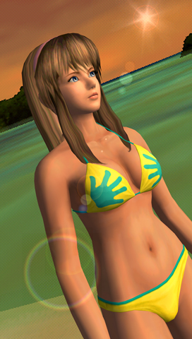 Illustration for article titled Dead Or Alive Paradise Screens